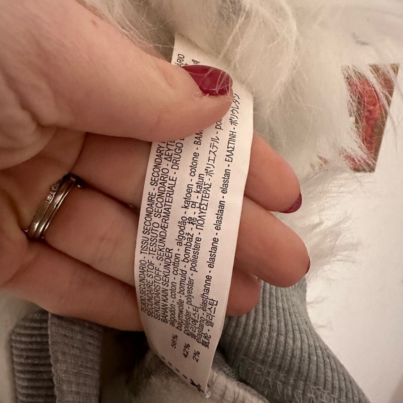 Zara faux fur bomber jacket - Picture 10 of 13